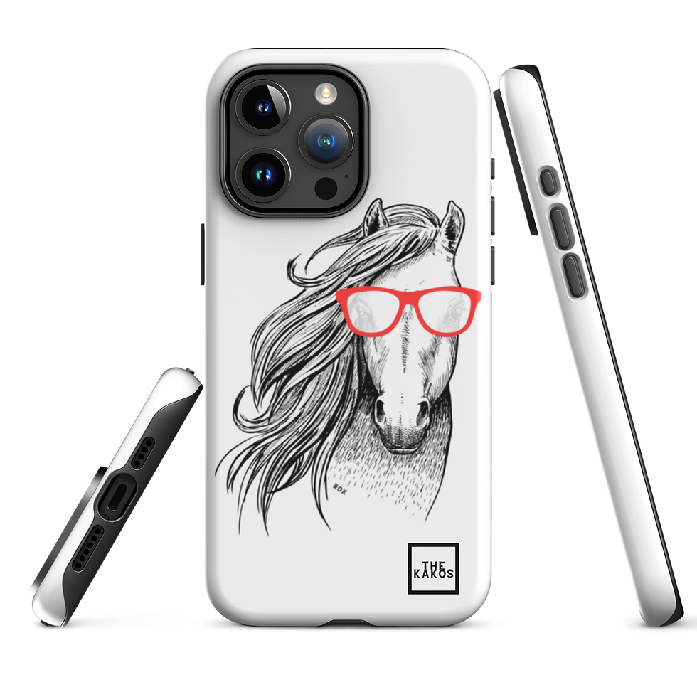 Miniature : Coque de protection Rox wears sunglasses iPhone®