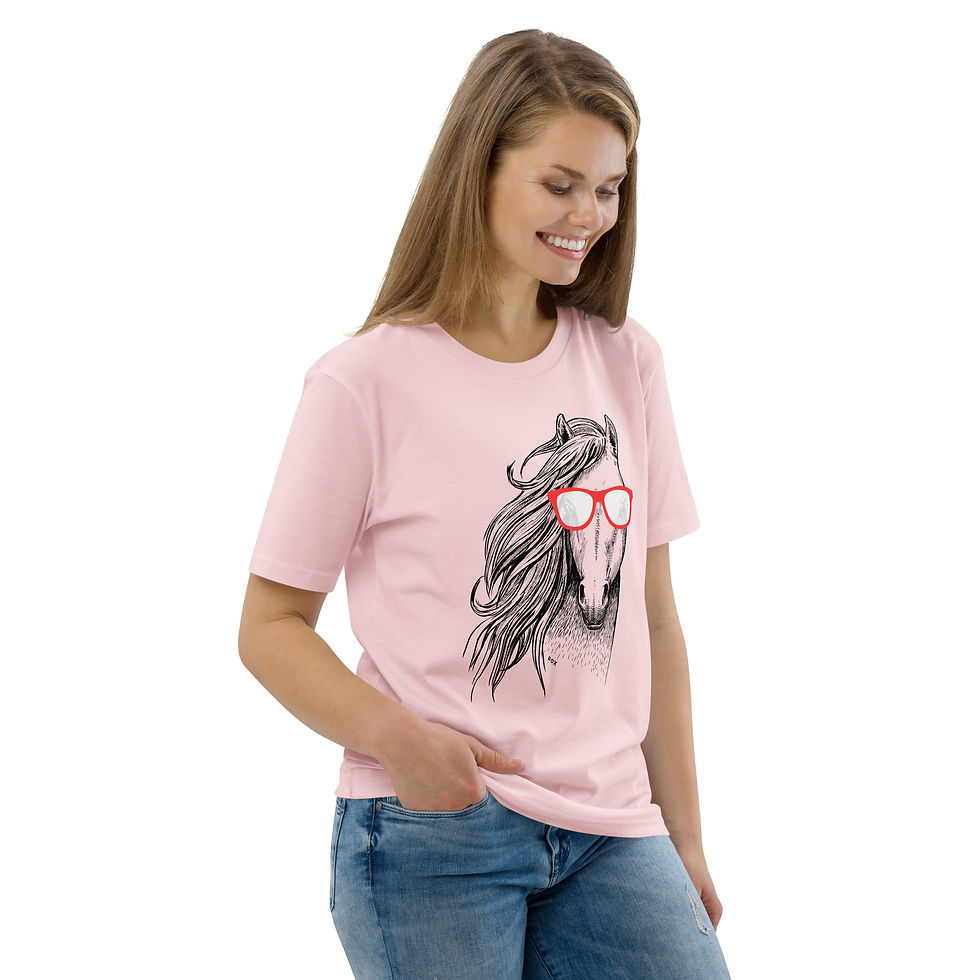 Miniature : T-shirt femme Rox wears sunglasses