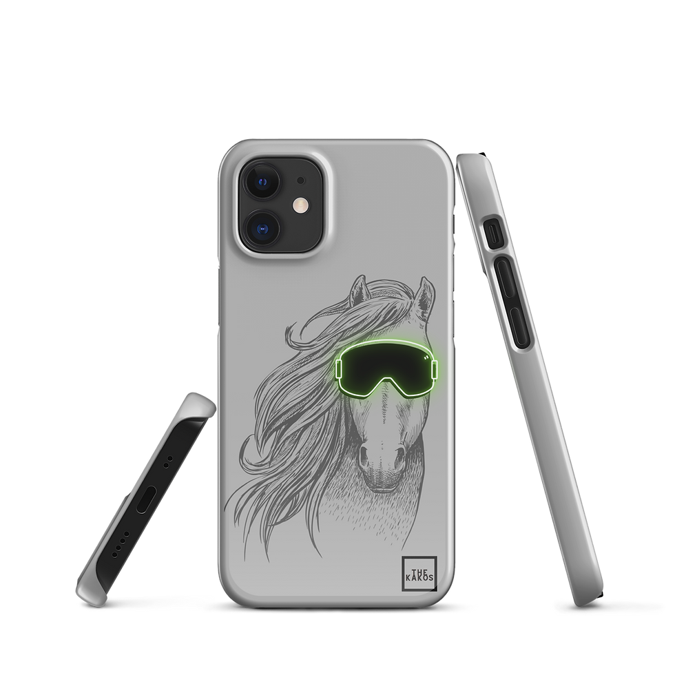 Miniature : Coque de téléphone iPhone® Rox wears ski mask