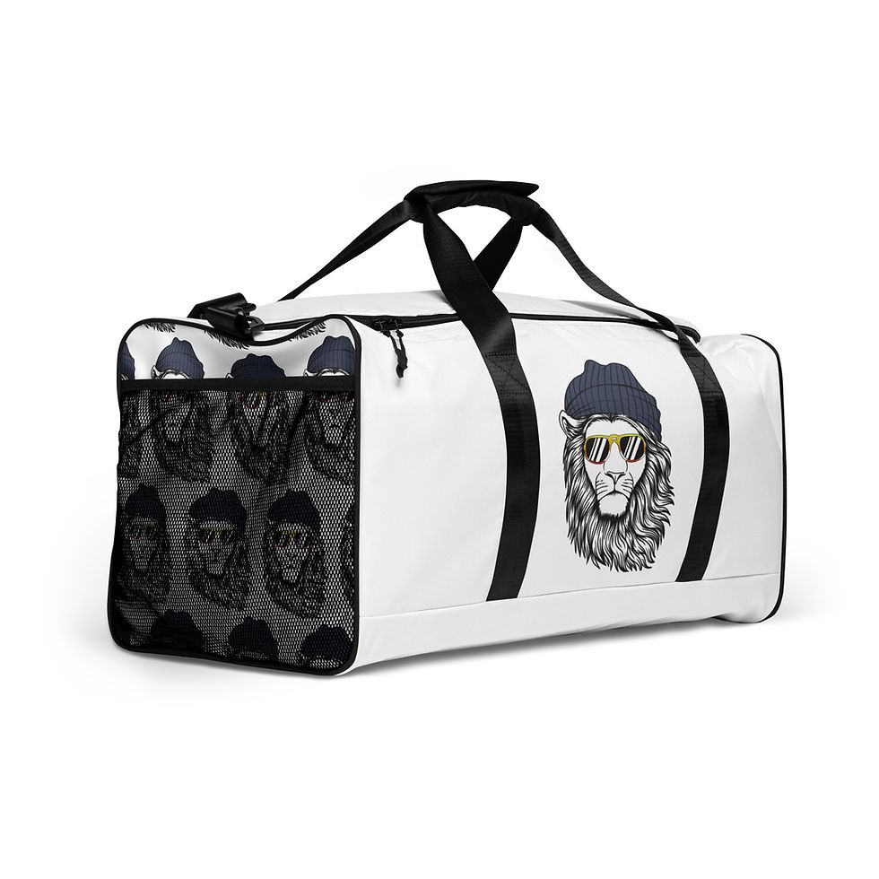 Miniature : Sac de sport Lion Brave