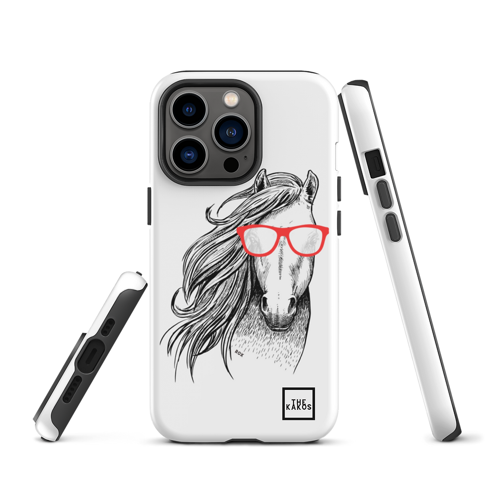 Miniature : Coque de protection Rox wears sunglasses iPhone®