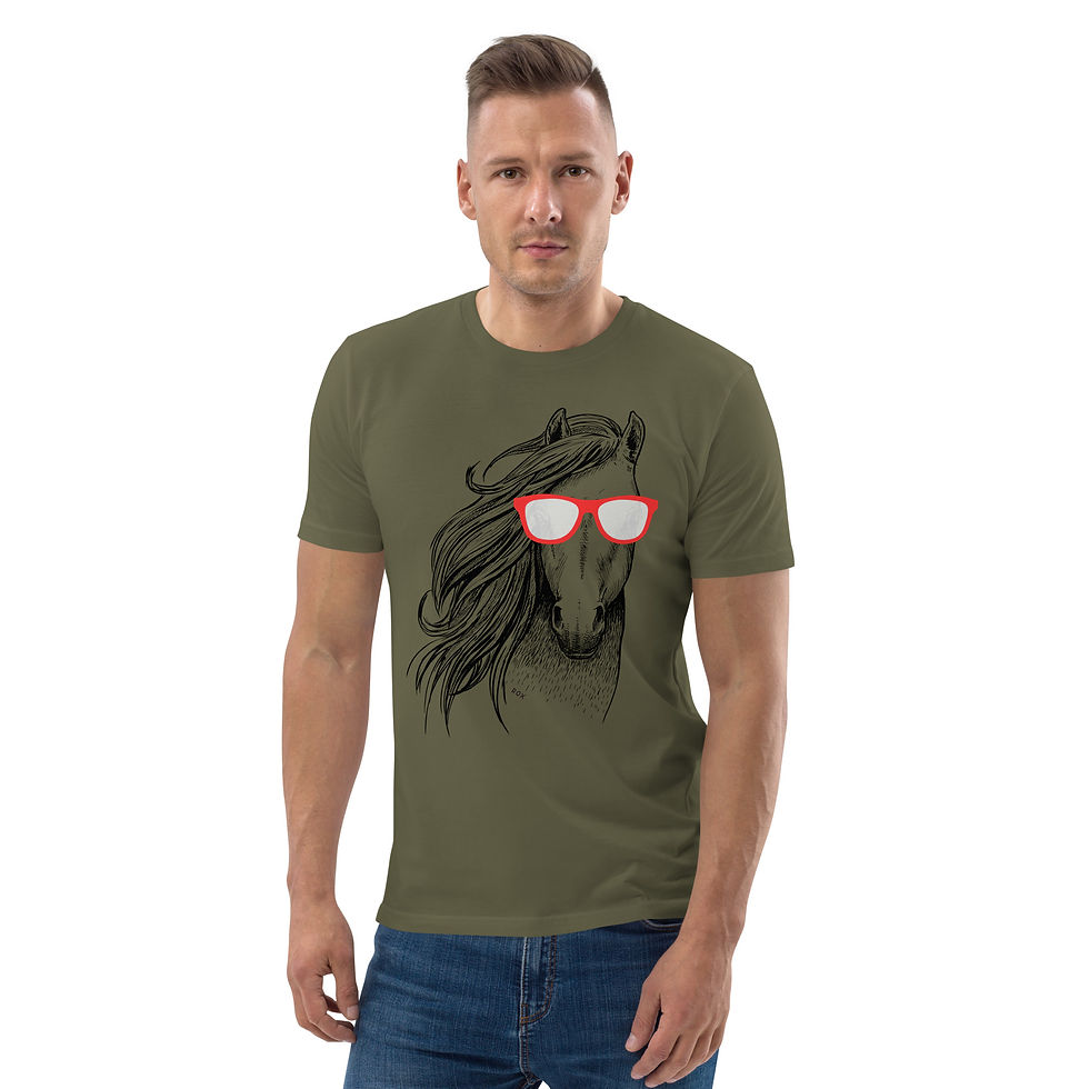 Miniature : T-Shirt homme Rox wears sunglasses