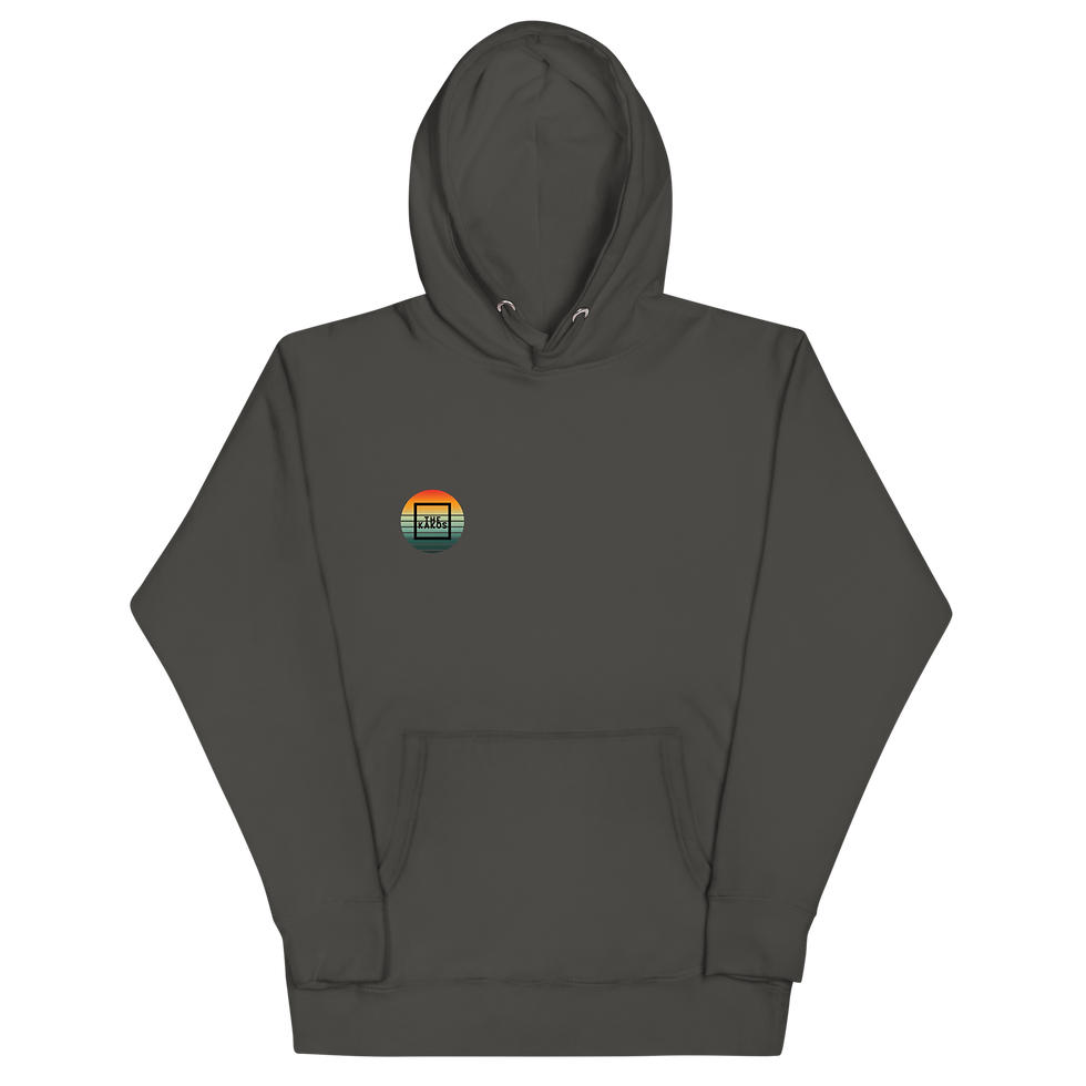 Miniature : Hoddie sunset femme