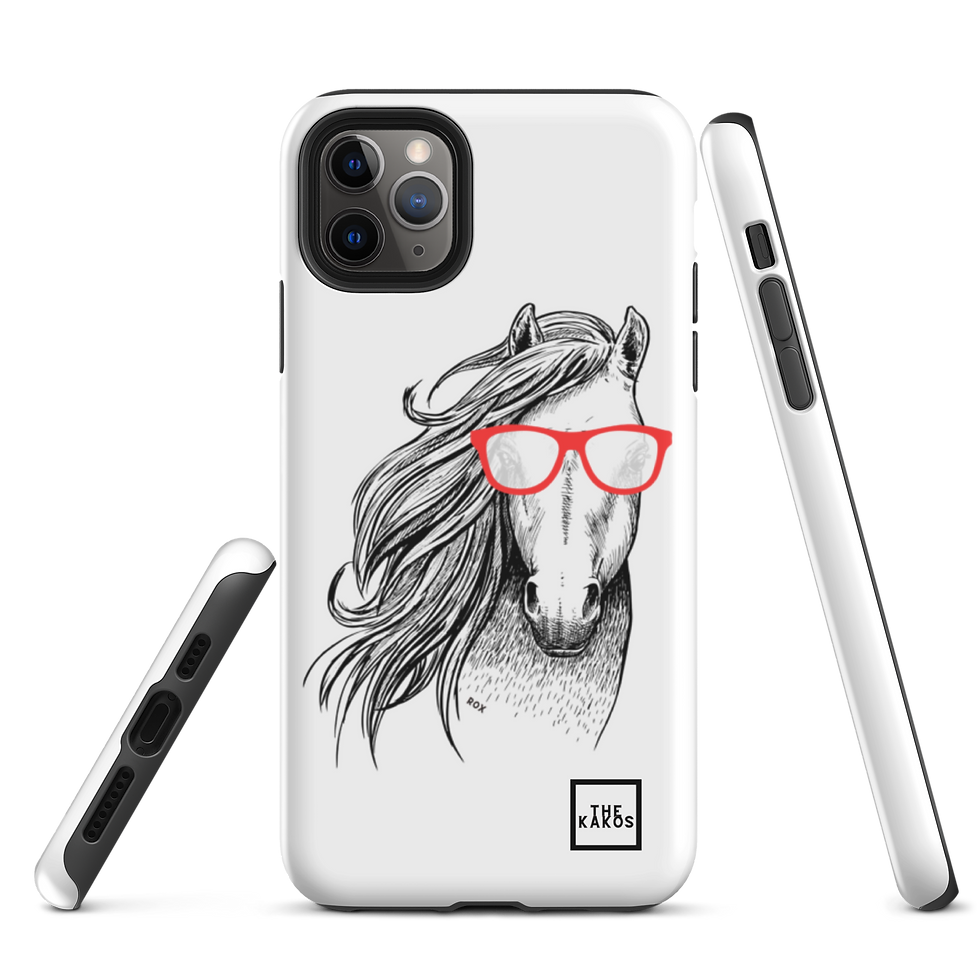 Miniature : Coque de protection Rox wears sunglasses iPhone®