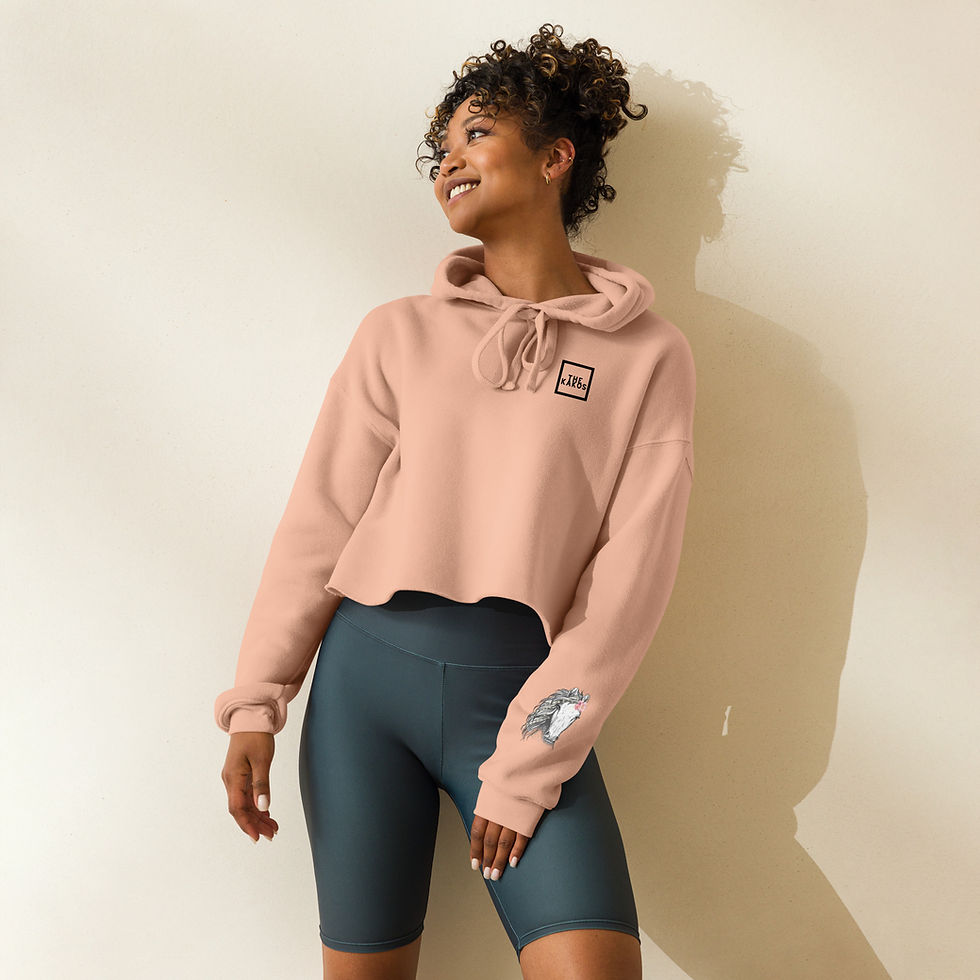 Miniature : Crop Hoodie Shelby