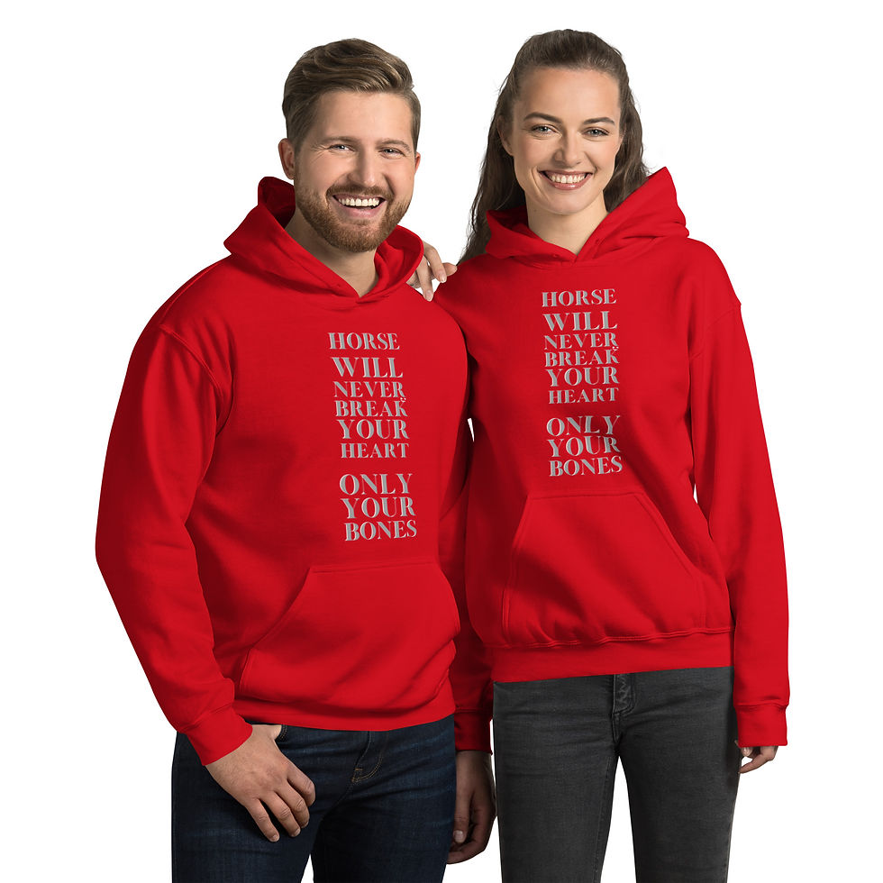 Miniature : Hoodie Femme Never break your heart