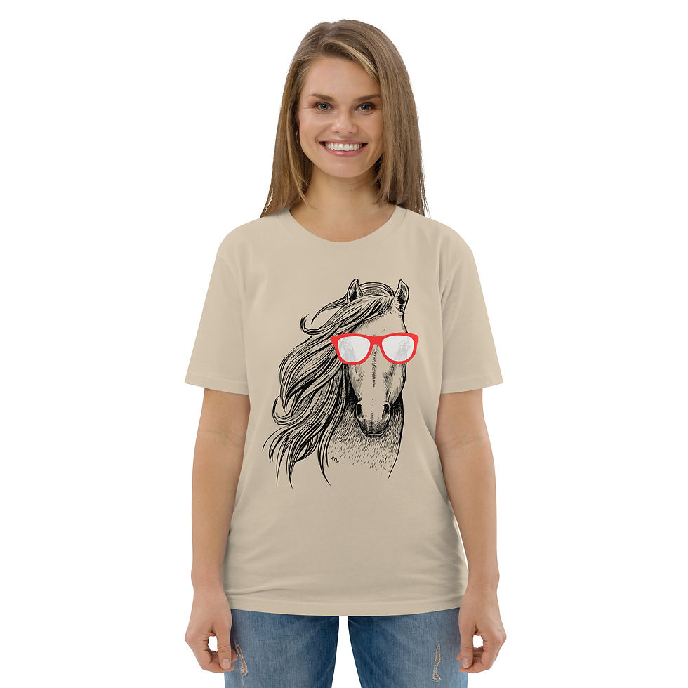 Miniature : T-shirt femme Rox wears sunglasses