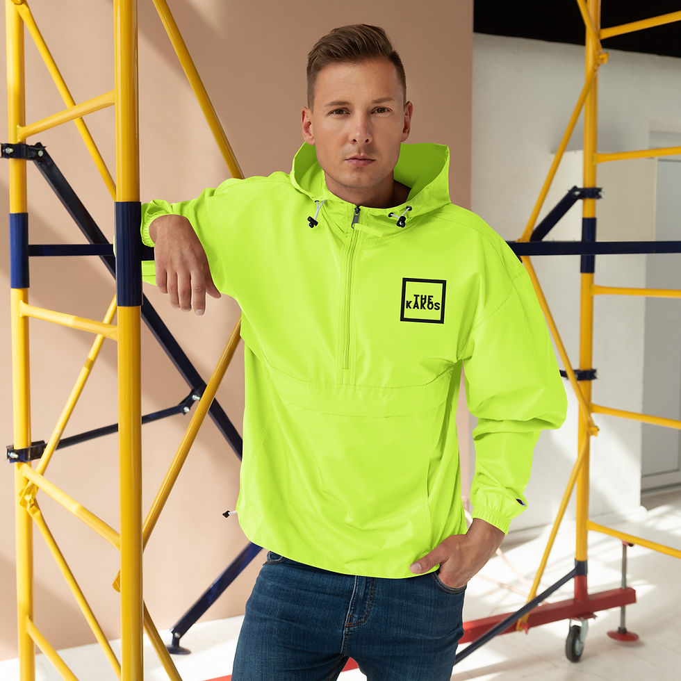 Miniature : Veste imperméable pliable The Kakos x Champion