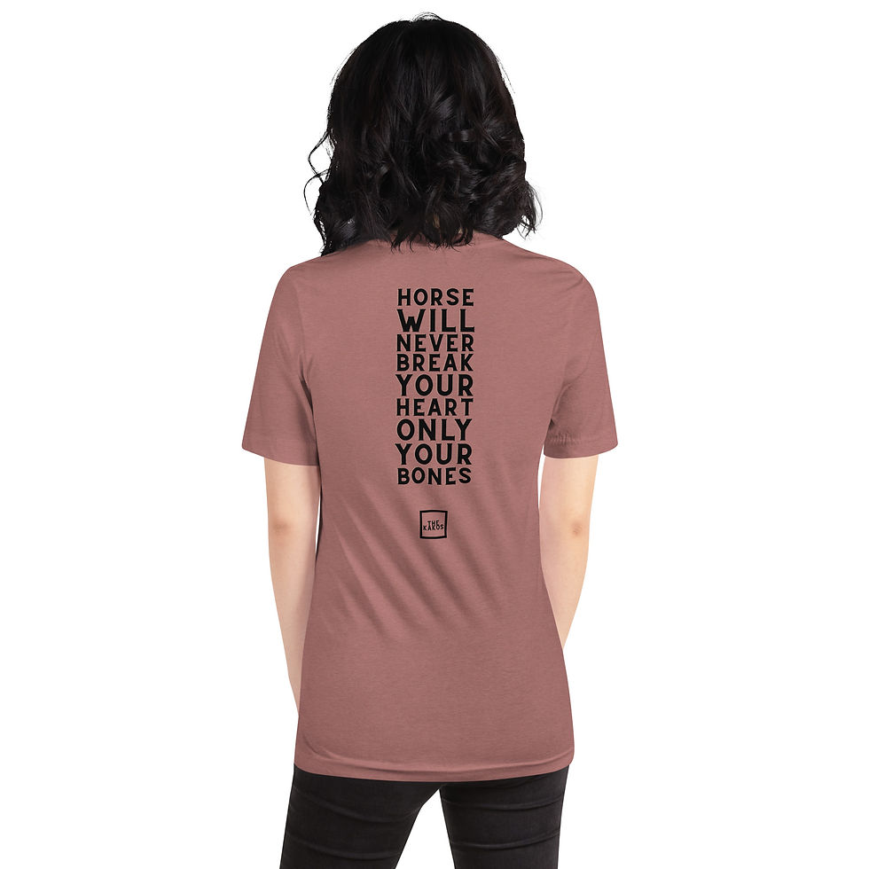 Miniature : T-Shirt Never break your heart