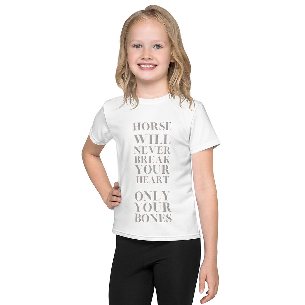 Miniature : T-shirt enfant Break your heart