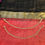 Thumbnail: White stone anklets