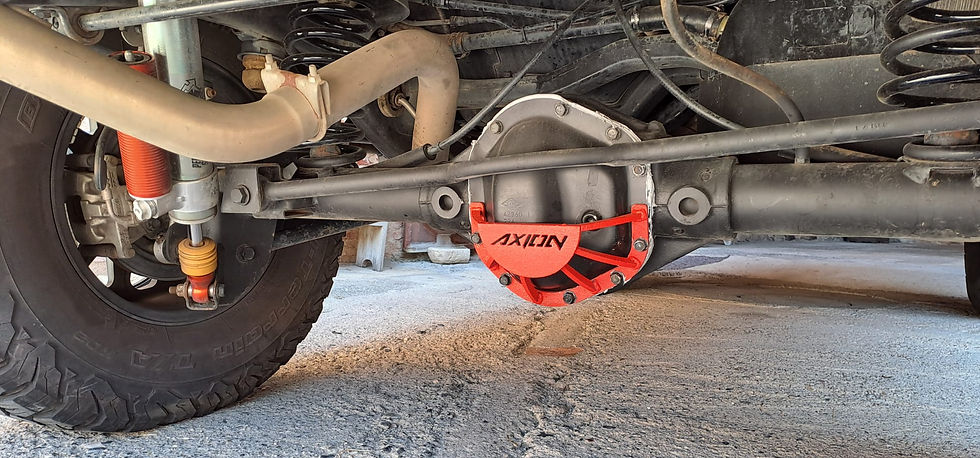 Thumbnail: Differential Guard Axle Dana 44