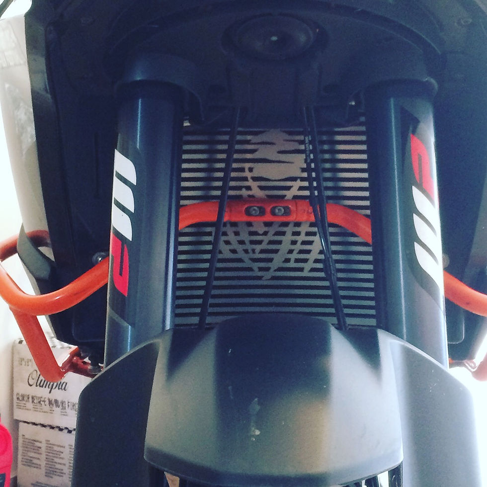 Thumbnail: Radiator Guard Dakar KTM ADVENTURE 1090 / 1190 / 1290 S / R