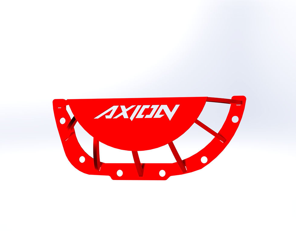 Thumbnail: Axion Differential Guard Axle Quadra drive  for  JEEP WK WH XK
