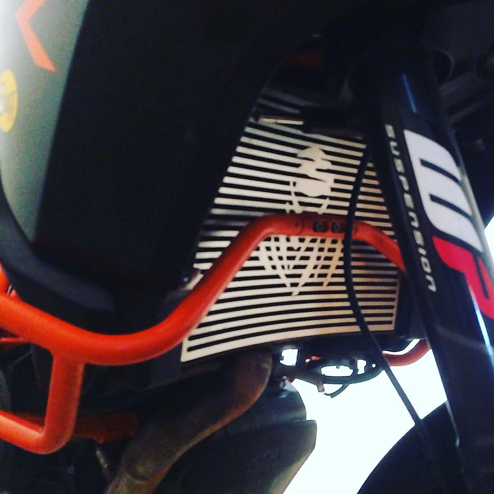 Thumbnail: Radiator Guard Dakar KTM ADVENTURE 1090 / 1190 / 1290 S / R