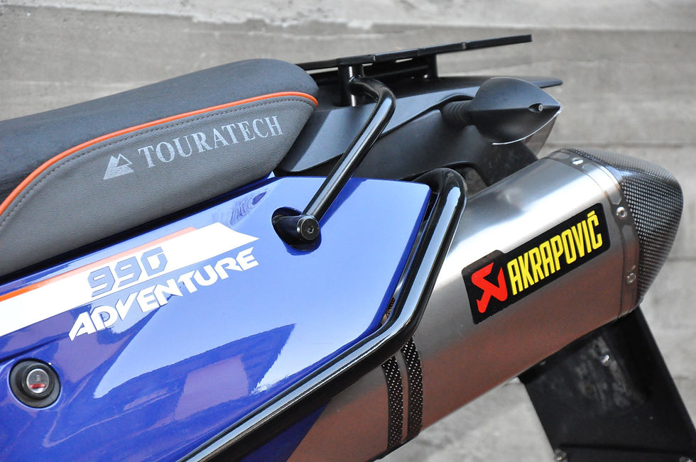 Thumbnail: Luggage Rack Small For KTM LC8 950/990 Adventure
