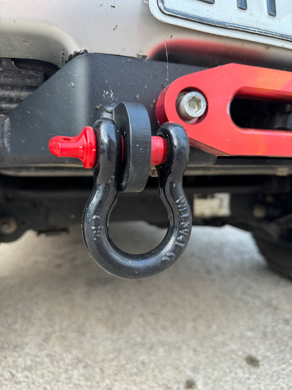 Thumbnail: Shackles (Tow Hooks)