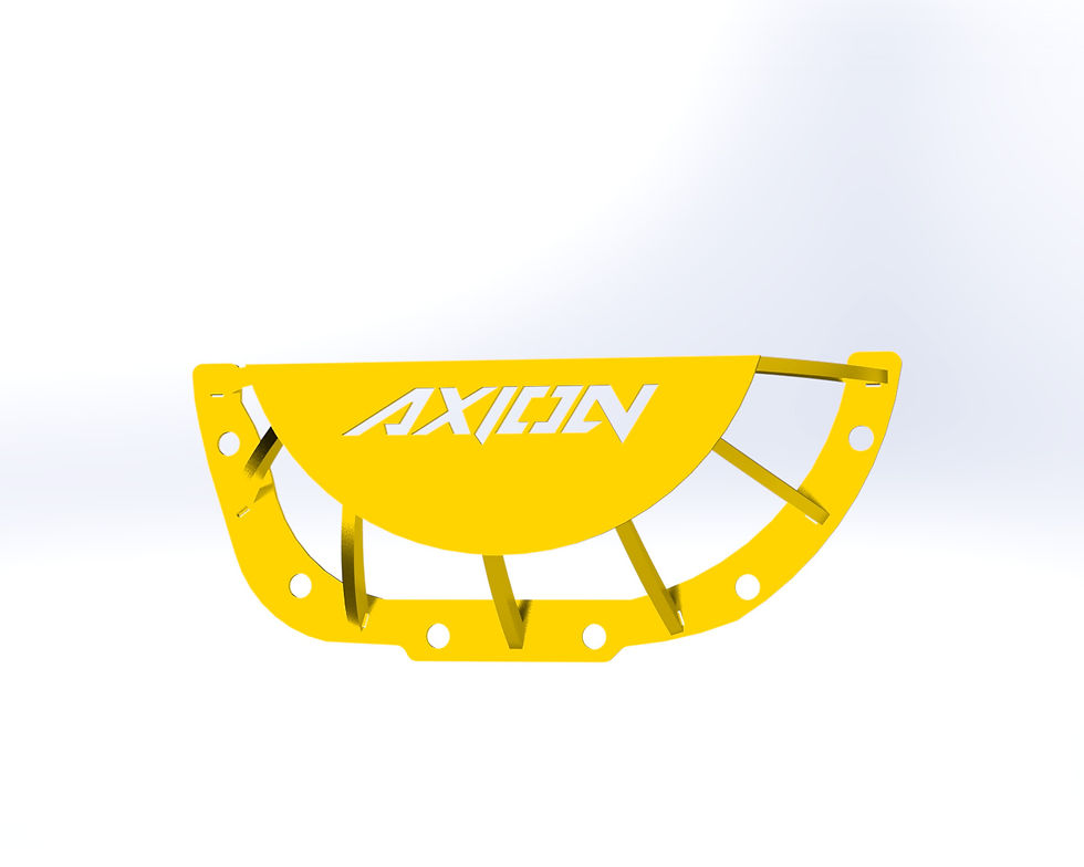 Thumbnail: Axion Differential Guard Axle Quadra drive  for  JEEP WK WH XK