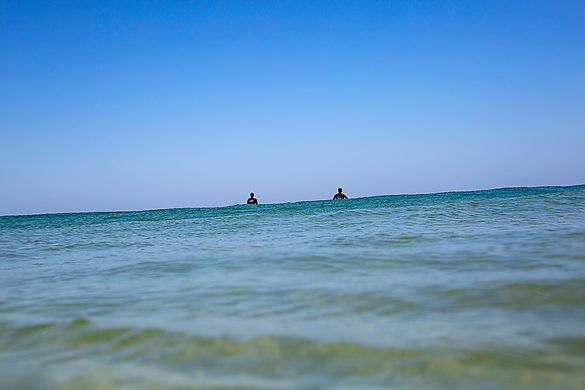 Waiting for Swell
