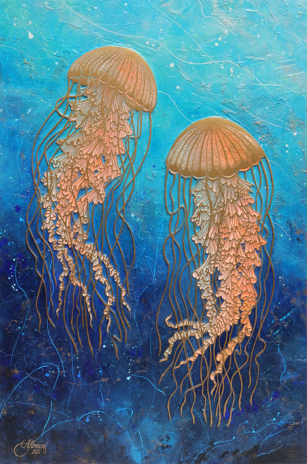 Thumbnail: Sea Drifters original ART