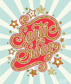 Santa Swag