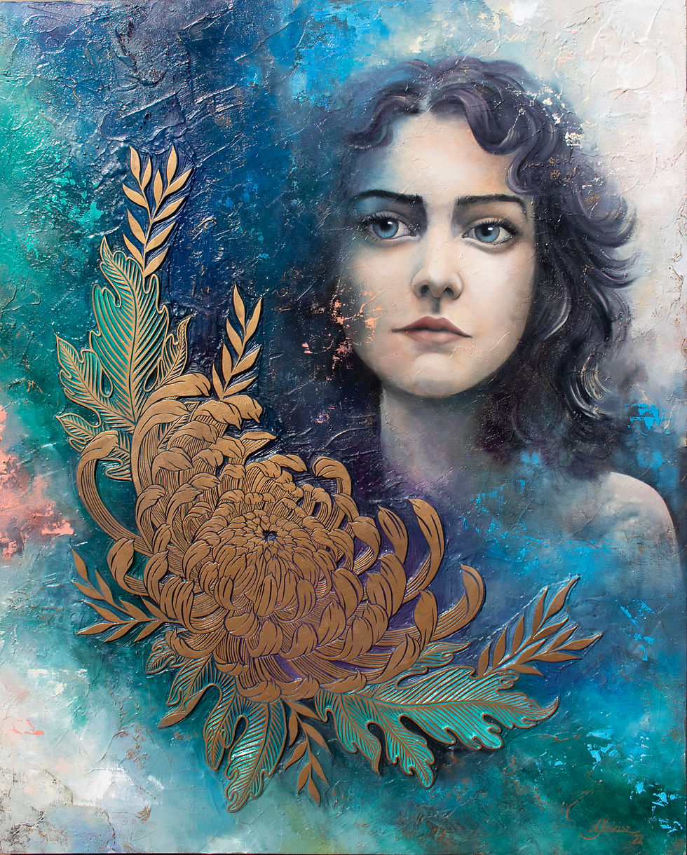 Thumbnail: Anielka, Original ART