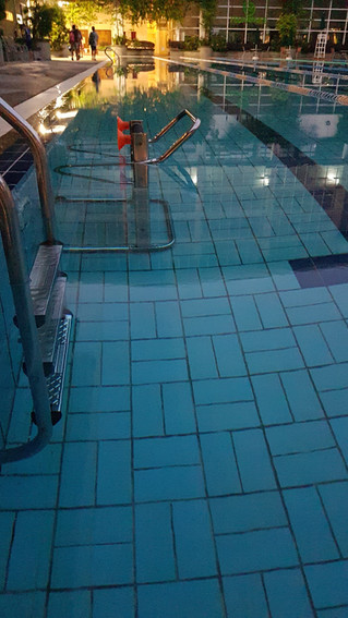 Water Treadmill Workout