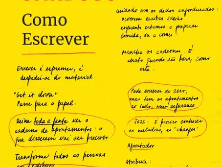 Como Escrever, de Miguel Esteves Cardoso - conselhos do mestre