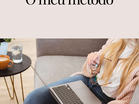 Criei um método e dei-lhe um nome