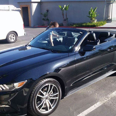 A Six Hour Flight And The First Mustang