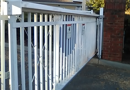 Estate gate entry system
