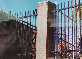 Steel Fence