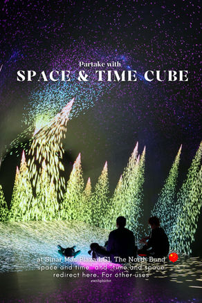 SPACE & TIME CUBE