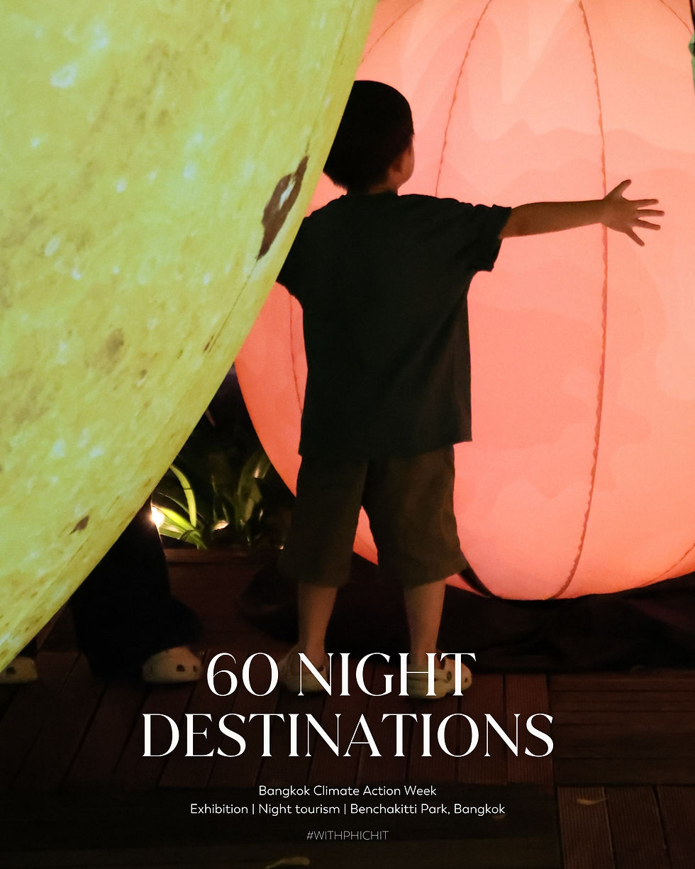 60 Night Tourism Destinations 