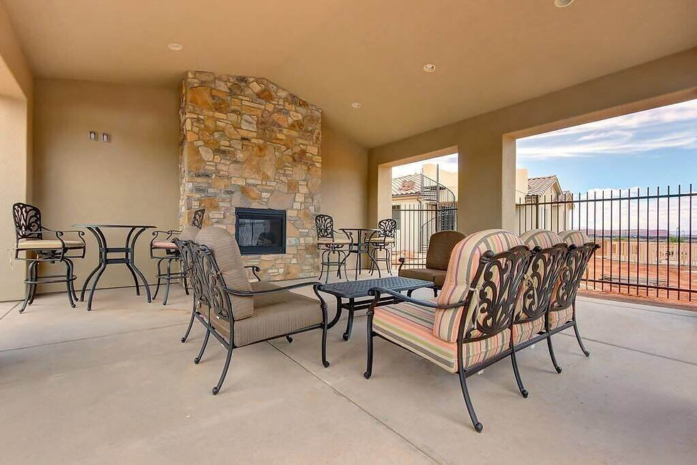Paradise Village Clubhouse Patio
