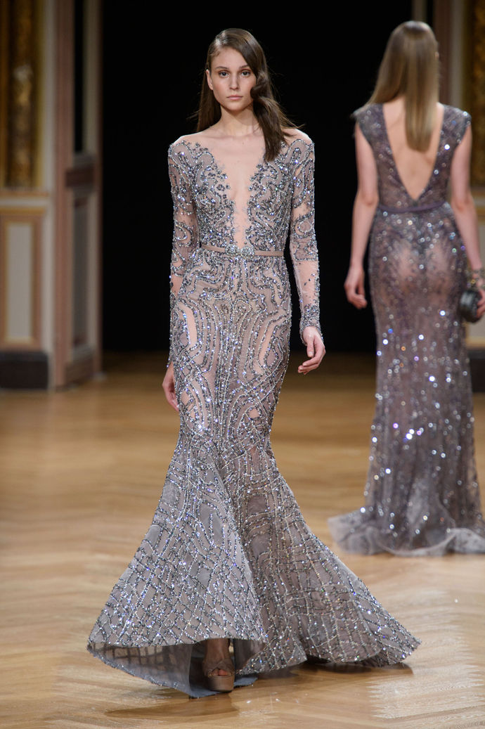 Ziad Nakad Fall 2016 Haute Couture fashion show