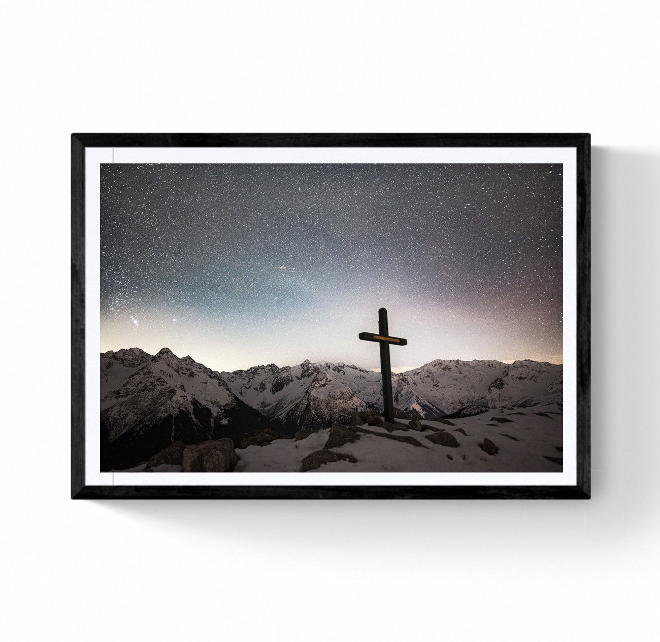 La croix du grand Rocher