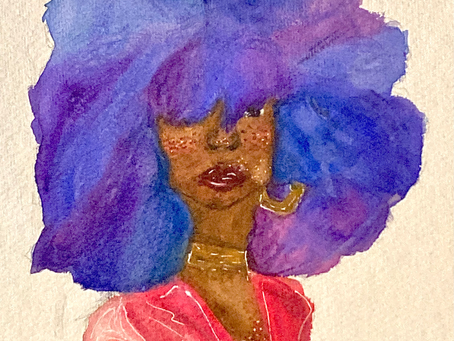 Purple Gaze