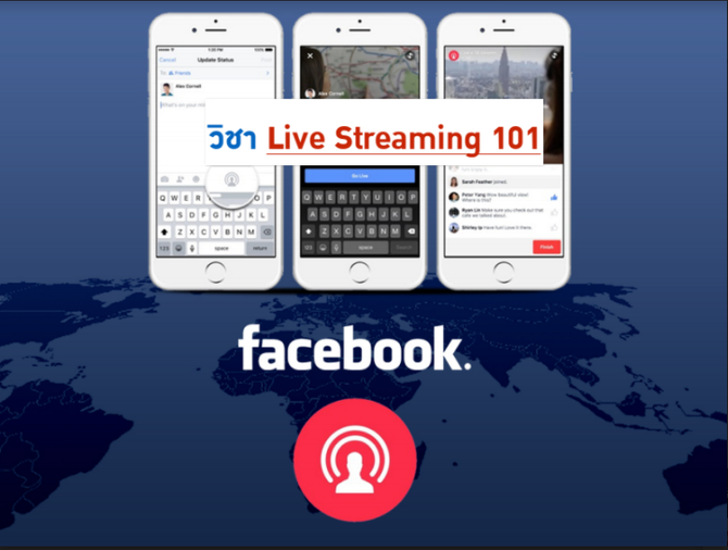 Live Streaming Video ขั้นสูง