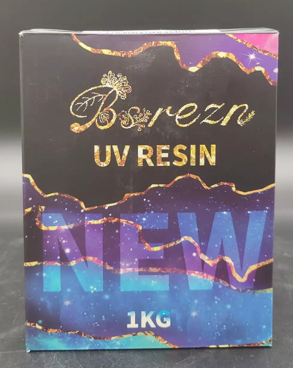 Thumbnail: Bsrezn 1KG UV Resin Crystal Clear