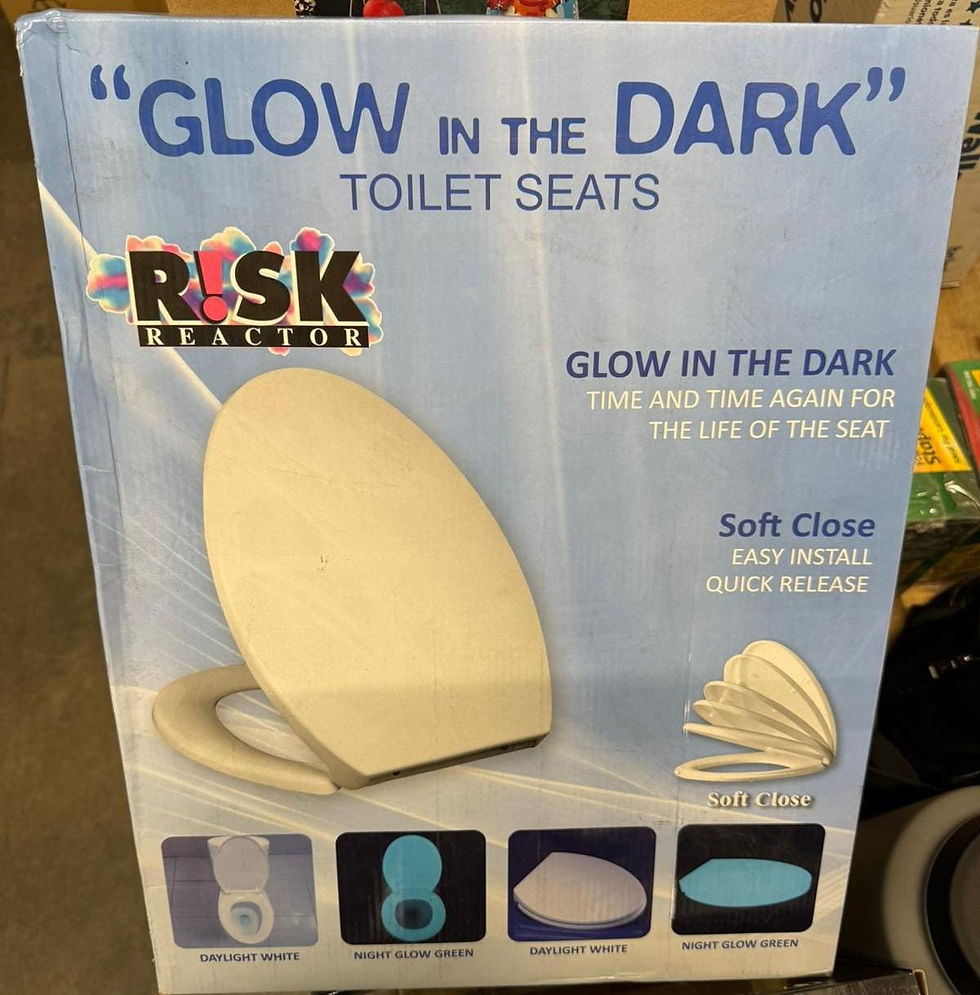 Thumbnail: RiskReactor Glow in the Dark Toilet Seat
