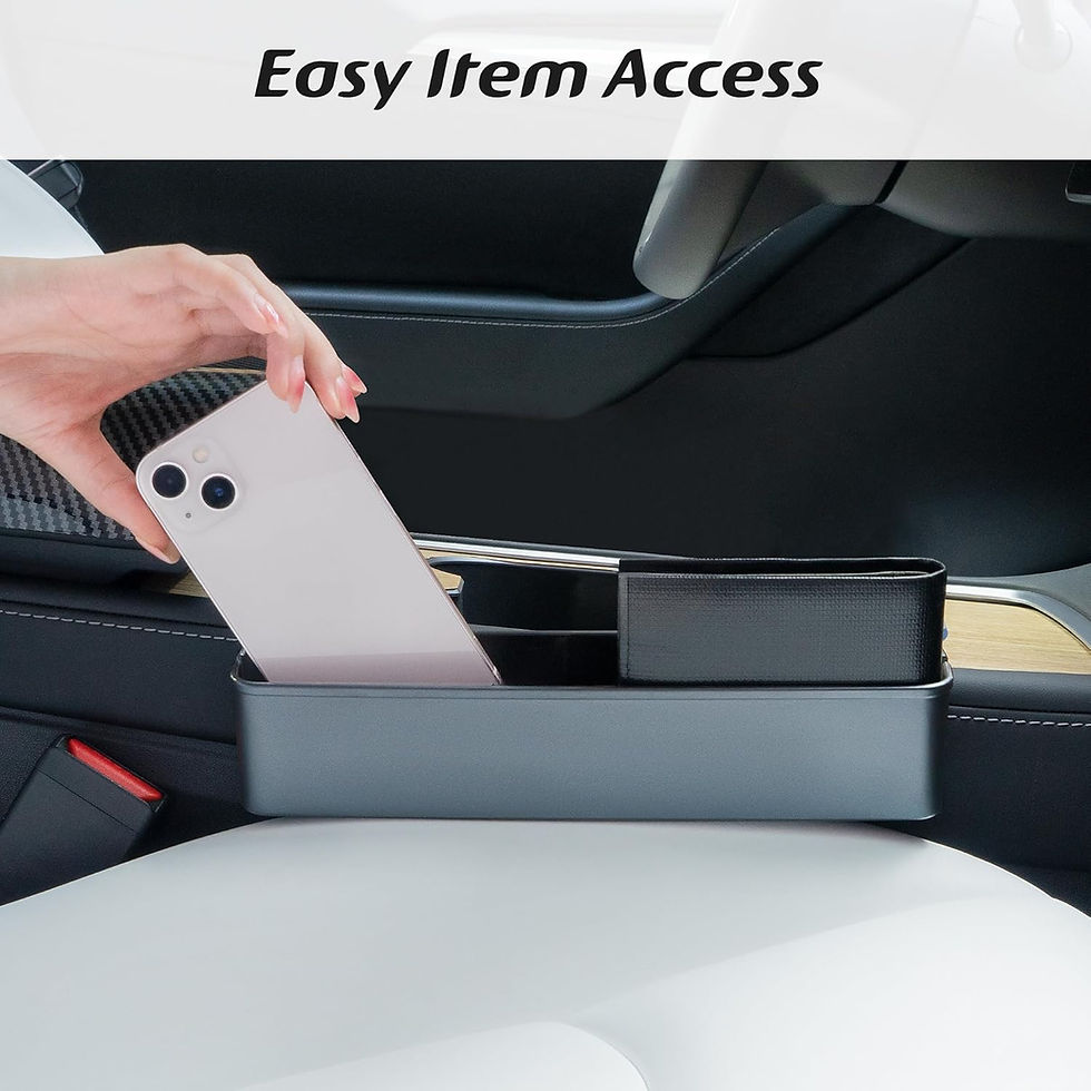 Thumbnail: Paffenery Car Seat Gap Filler- Pack of 2
