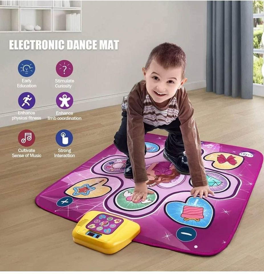Thumbnail: PLAYMAT Dance Rhythm Toy Gift for Kids