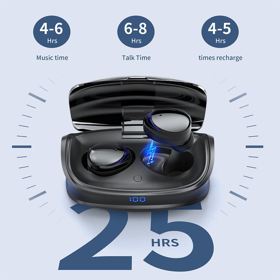 Thumbnail: T8 MAX Earbuds Truly Wireless w/ Noise Cancellation