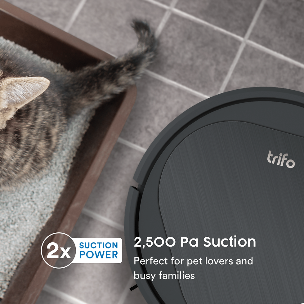 Thumbnail: Trifo Emily Essential Robot Vacuum EML-S