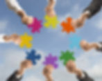 Teamwork And Integration Concept