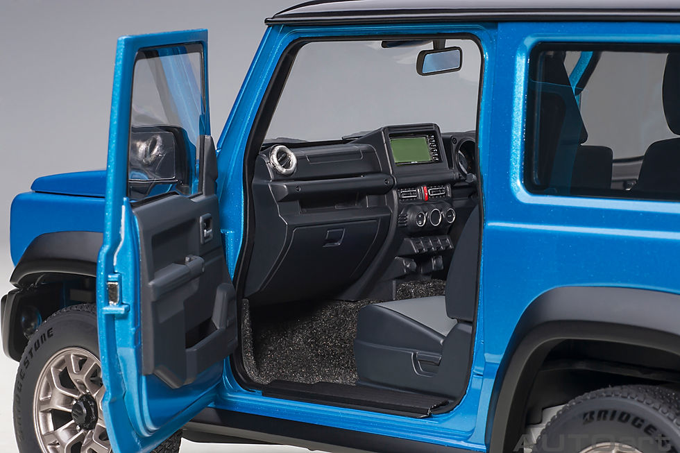 Thumbnail: Suzuki Jimny Sierra JB74
