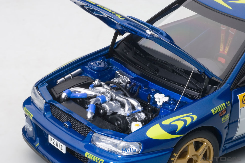 Thumbnail: Subaru Impreza WRX STi
