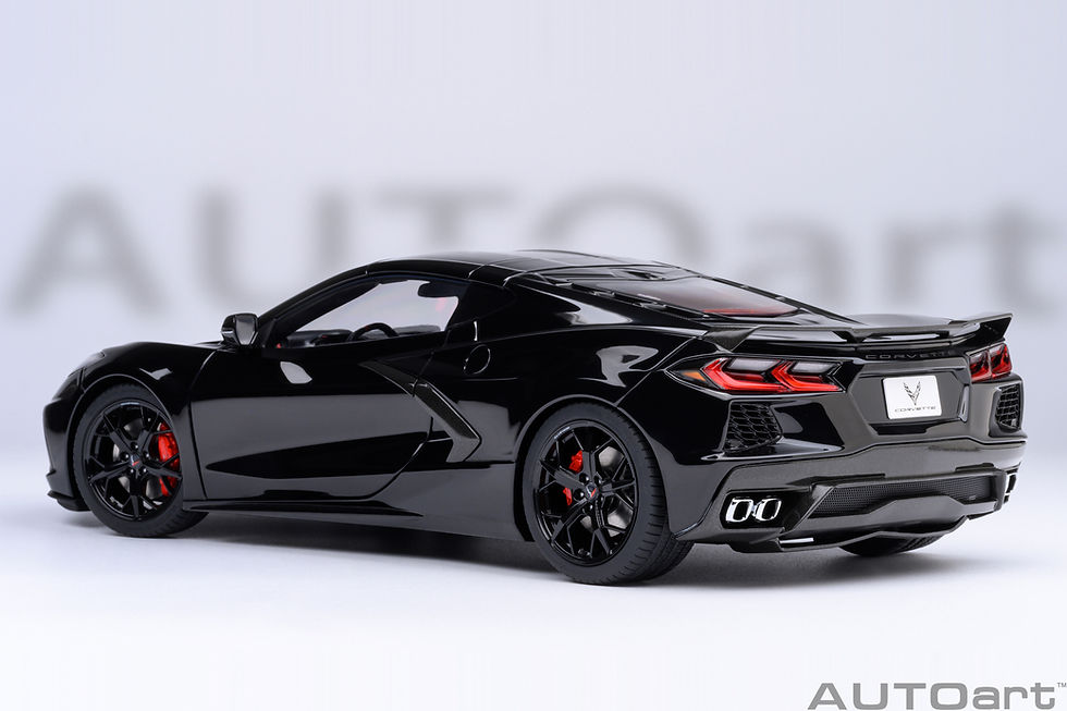 Thumbnail: Chevrolet Corvette C8 Z51 Stingray