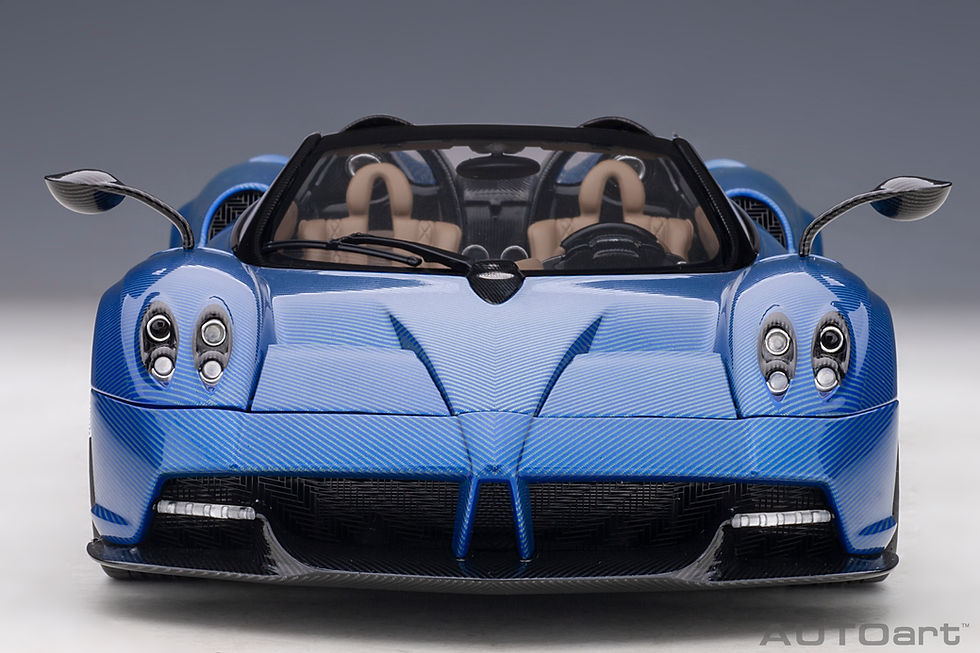 Thumbnail: Pagani Huayra Roadster